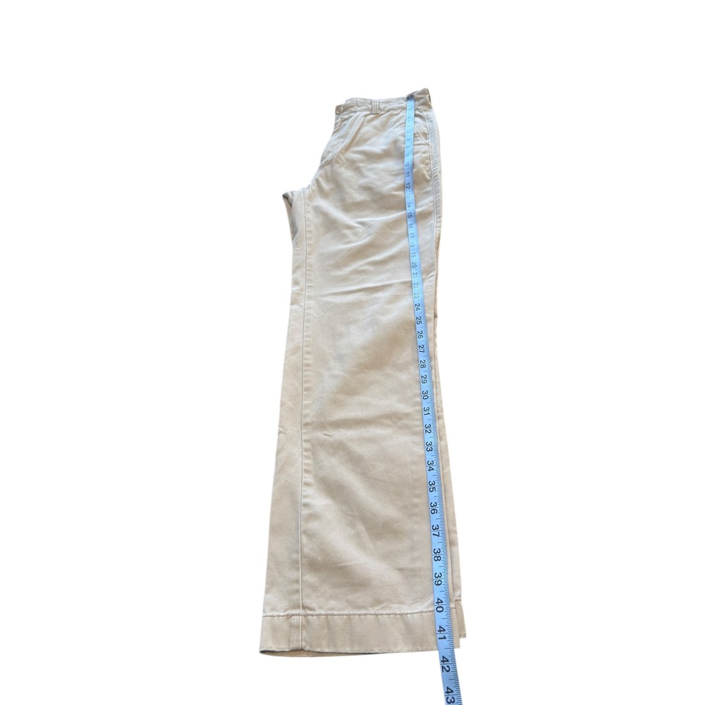 J.Crew The Bleecker Pants Men's Tan Khaki Business Casual Straight Leg 31 x 32 - Picture 14 of 14